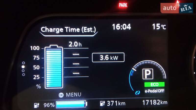 Хэтчбек Nissan Leaf 2019 в Львове