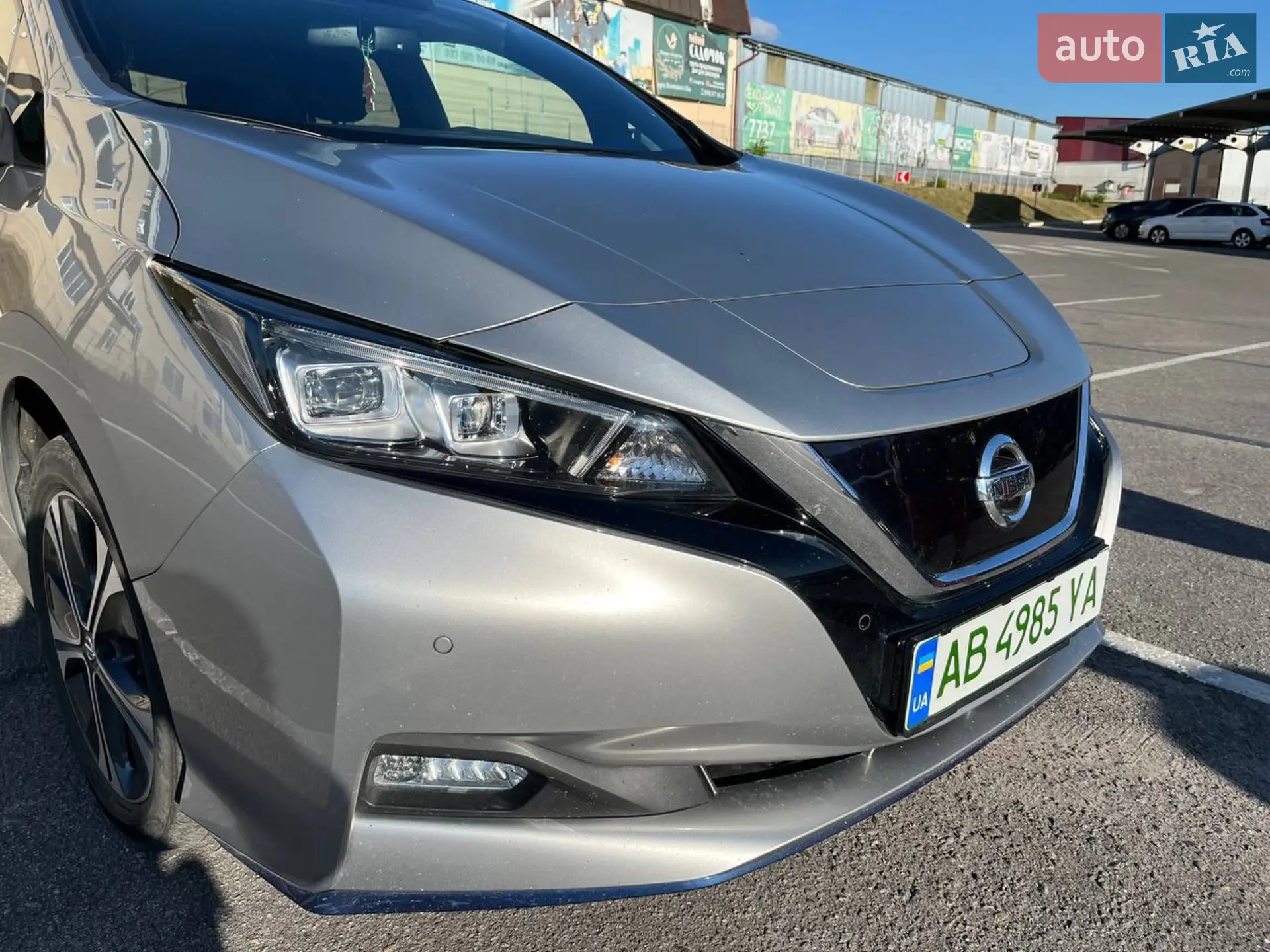 2020 Nissan Leaf - мініатюра 10