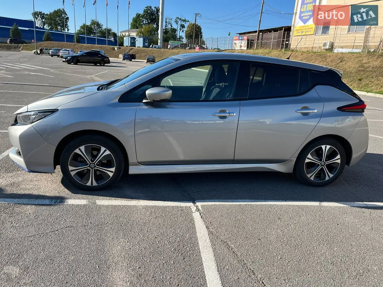 2021 Nissan Leaf - мініатюра 40