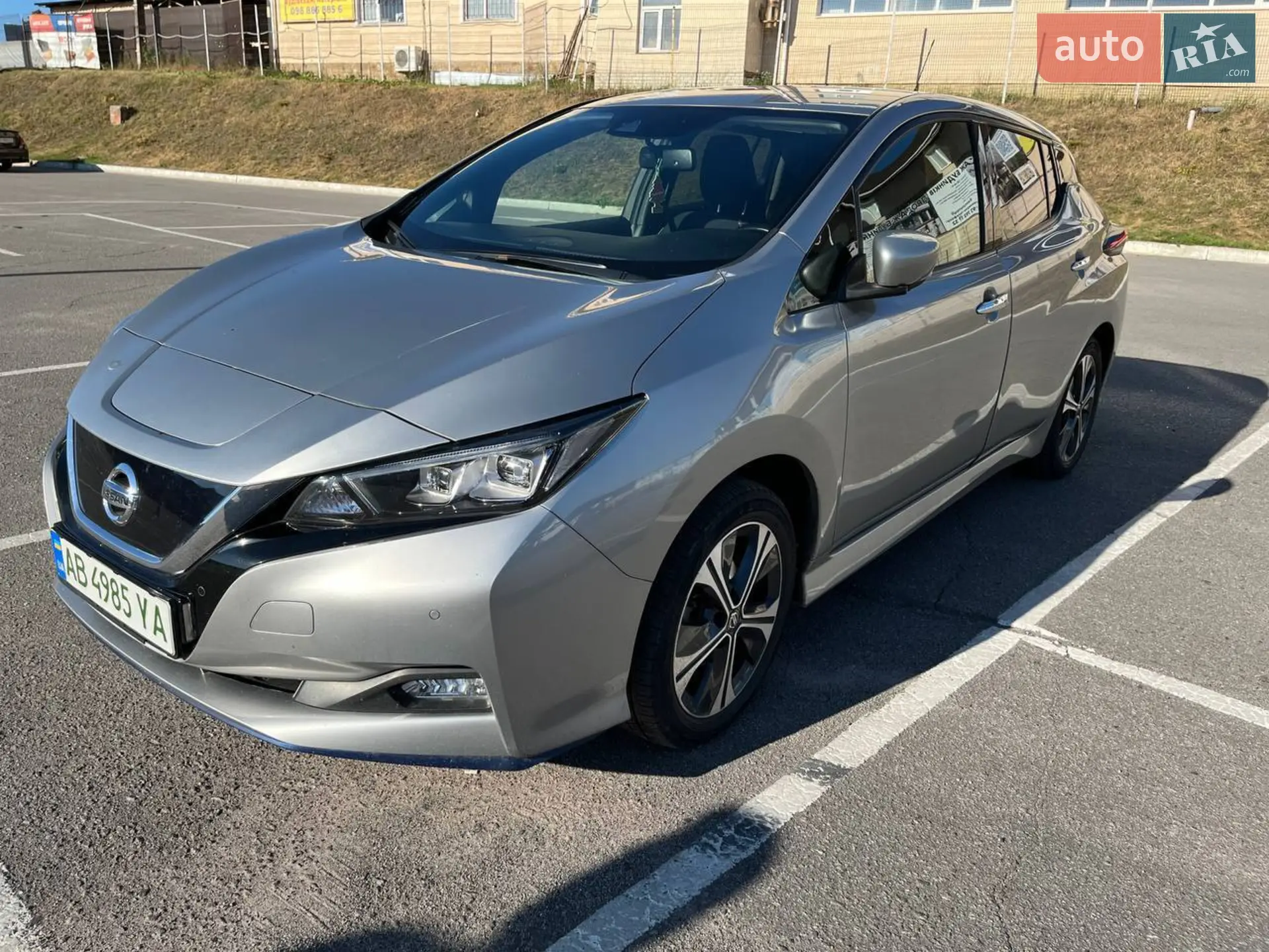 2020 Nissan Leaf - мініатюра 13