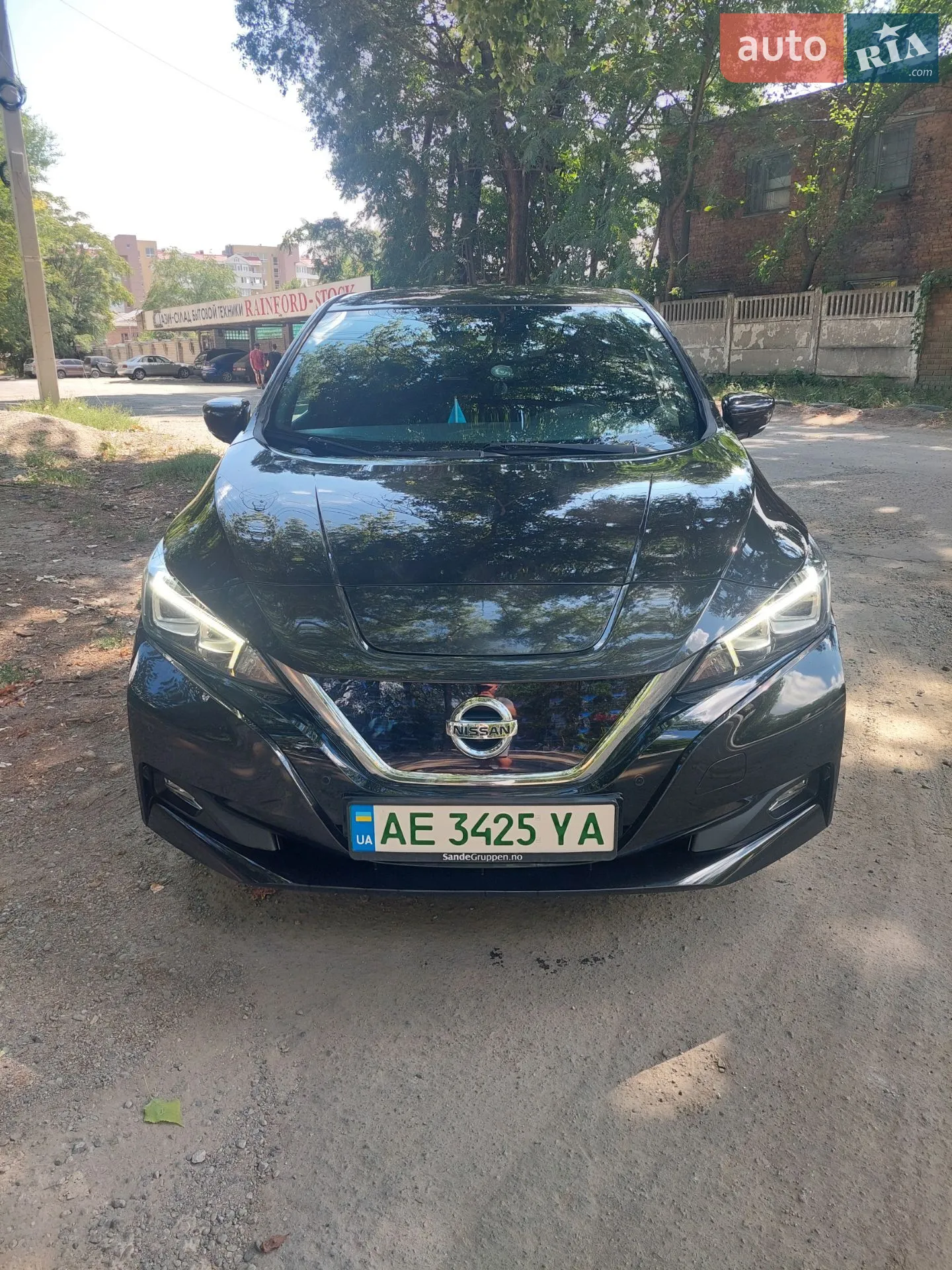 2018 Nissan Leaf - фото 1