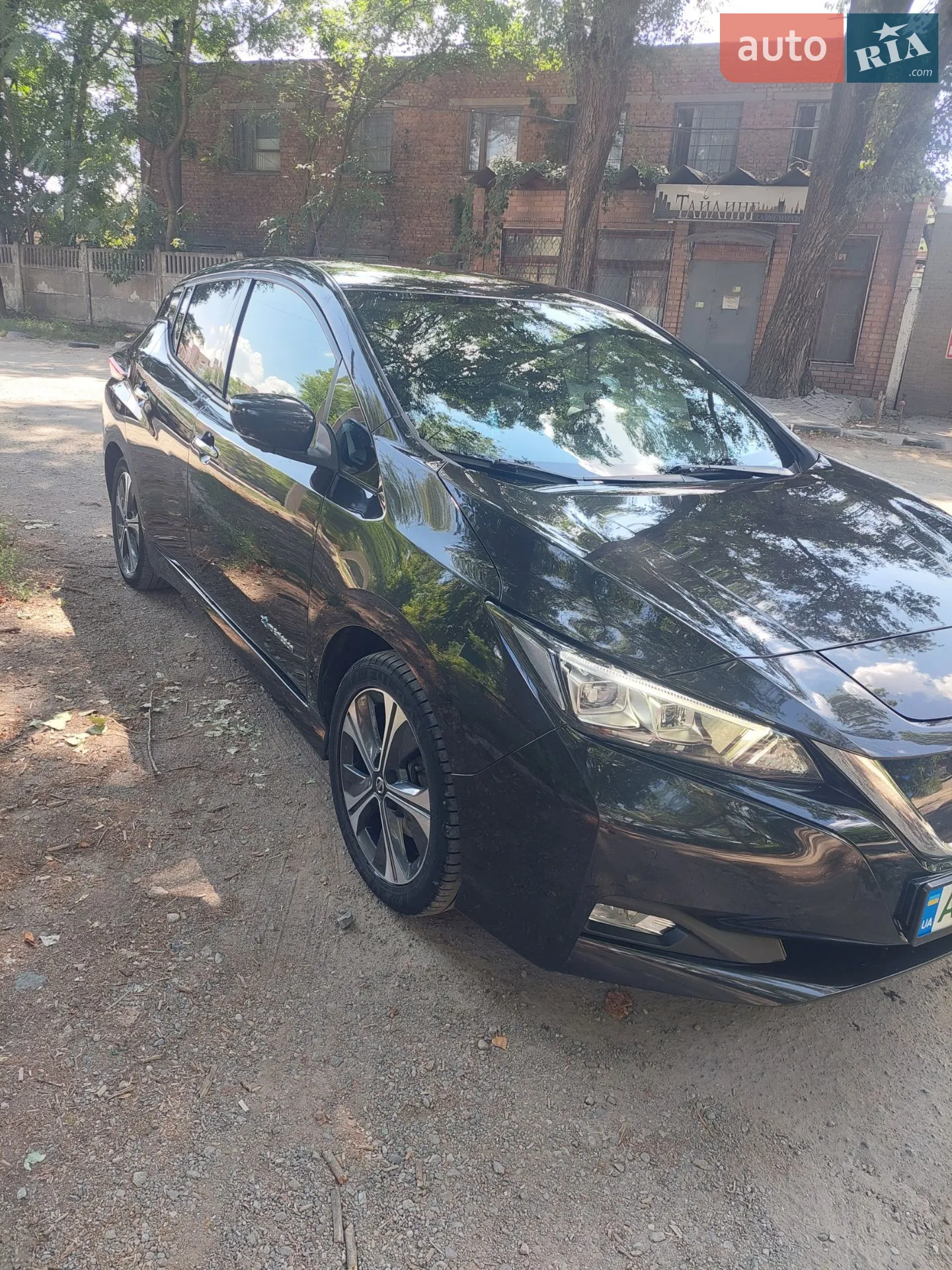 2018 Nissan Leaf - мініатюра 9