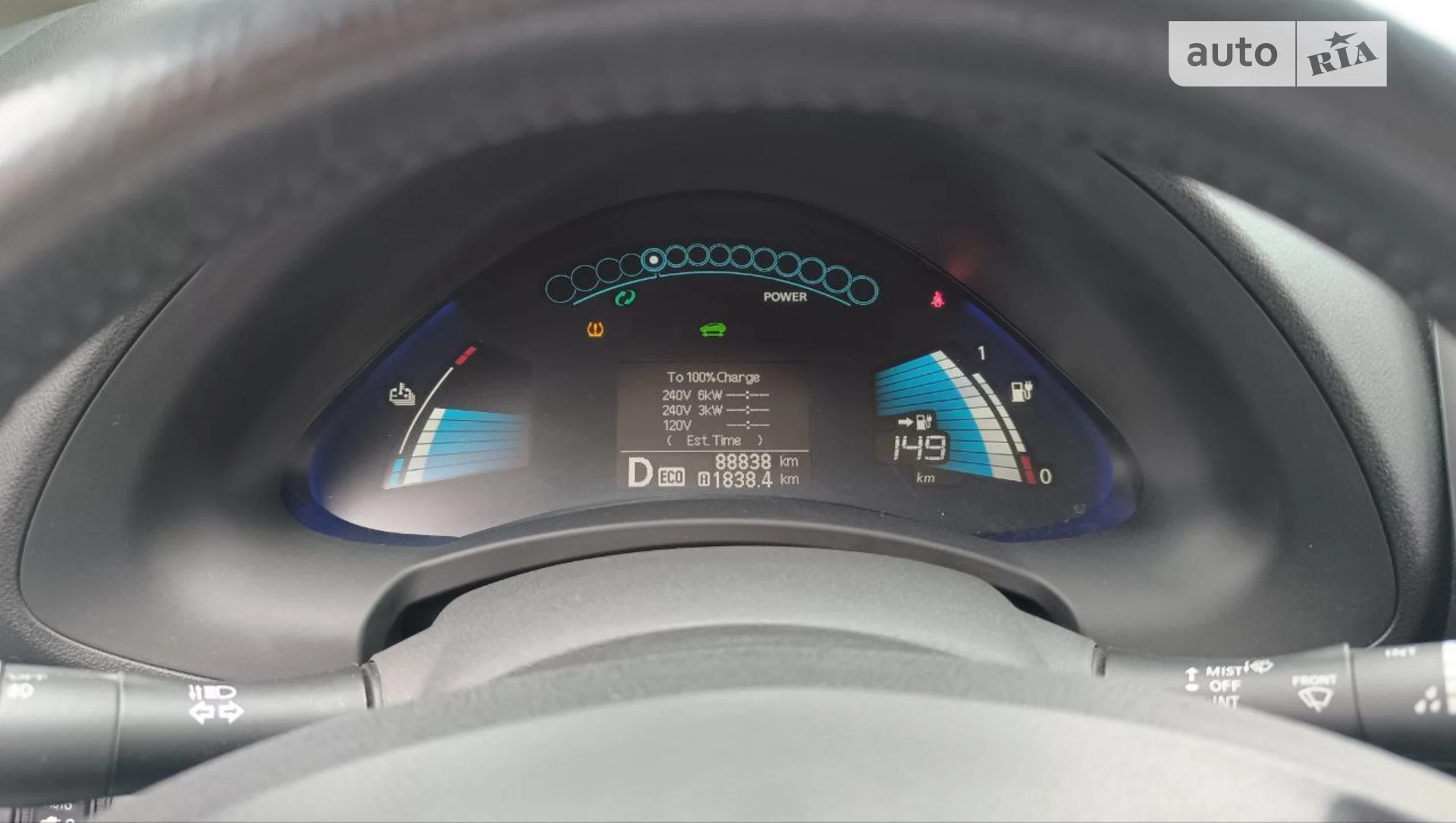 2016 Nissan Leaf - мініатюра 2