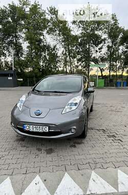 Хэтчбек Nissan Leaf 2014 в Черновцах