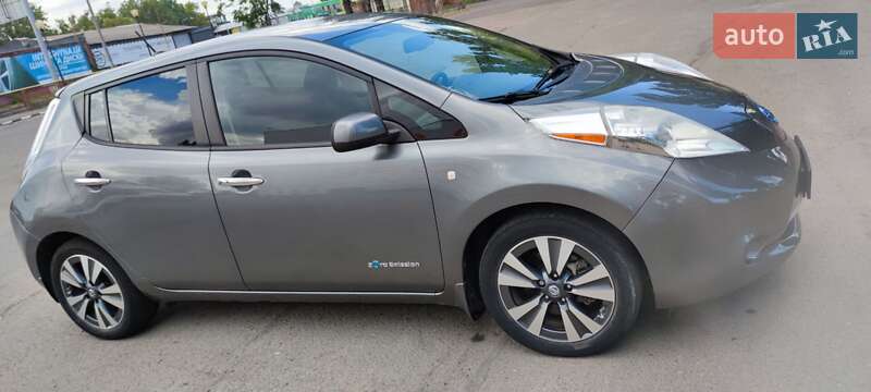 Хетчбек Nissan Leaf 2016 в Одесі фото 6 Хетчбек Nissan Leaf 2016 в Одесі