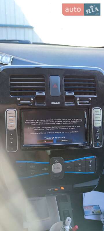 Хетчбек Nissan Leaf 2016 в Одесі фото 20 Хетчбек Nissan Leaf 2016 в Одесі