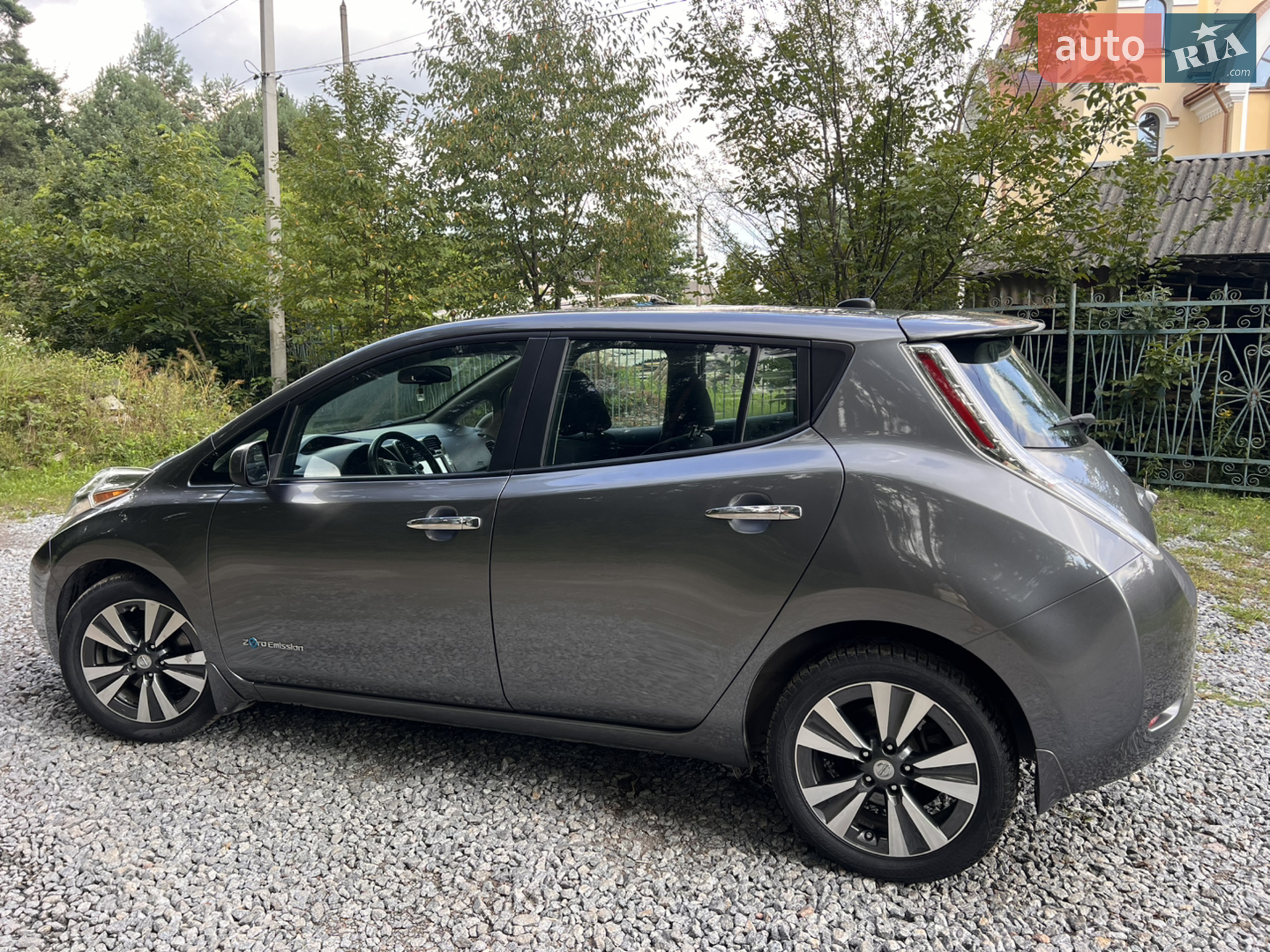 2014 Nissan Leaf - мініатюра 2