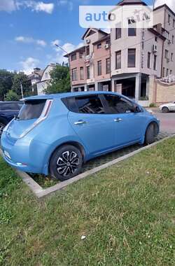 Хетчбек Nissan Leaf 2014 в Тернополі