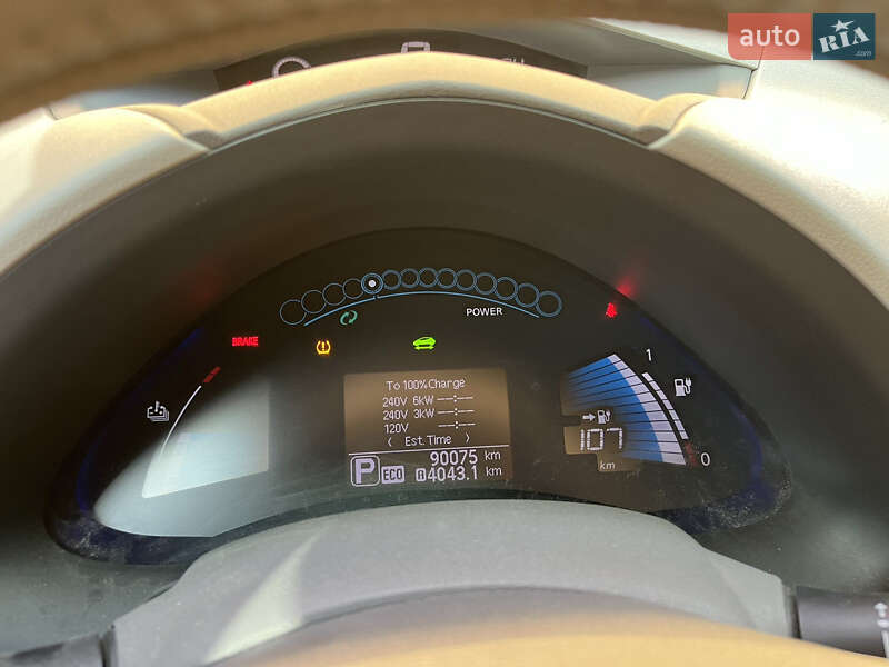 Хэтчбек Nissan Leaf 2014 в Запорожье фото 4 Хэтчбек Nissan Leaf 2014 в Запорожье