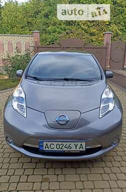 Хетчбек Nissan Leaf 2014 в Луцьку