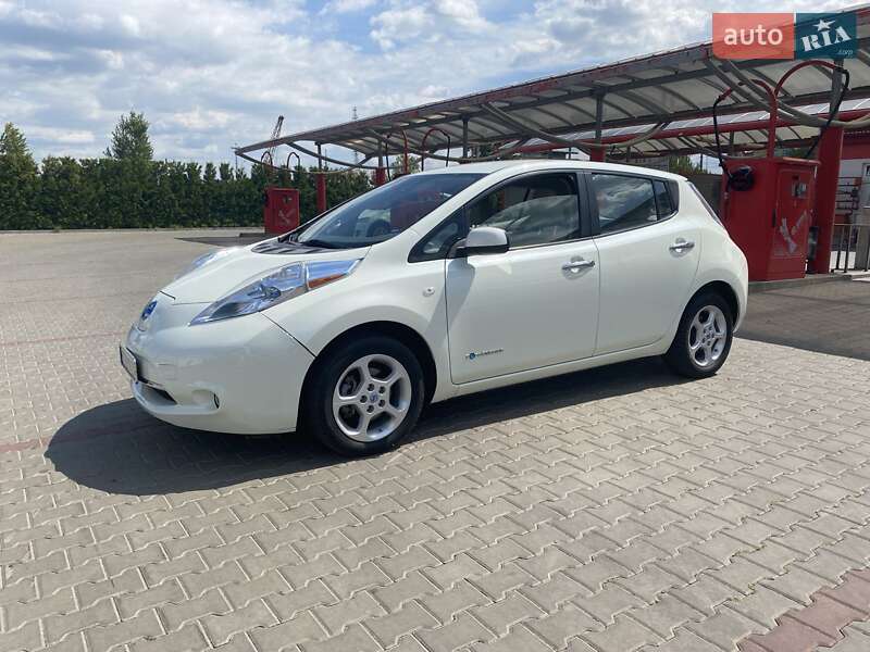 Nissan Leaf 2012