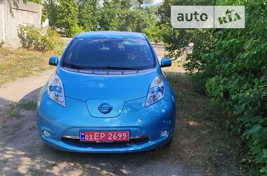 Хэтчбек Nissan Leaf 2016 в Харькове