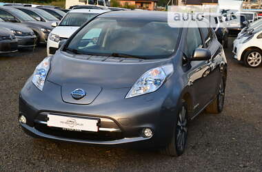 Хэтчбек Nissan Leaf 2016 в Луцке