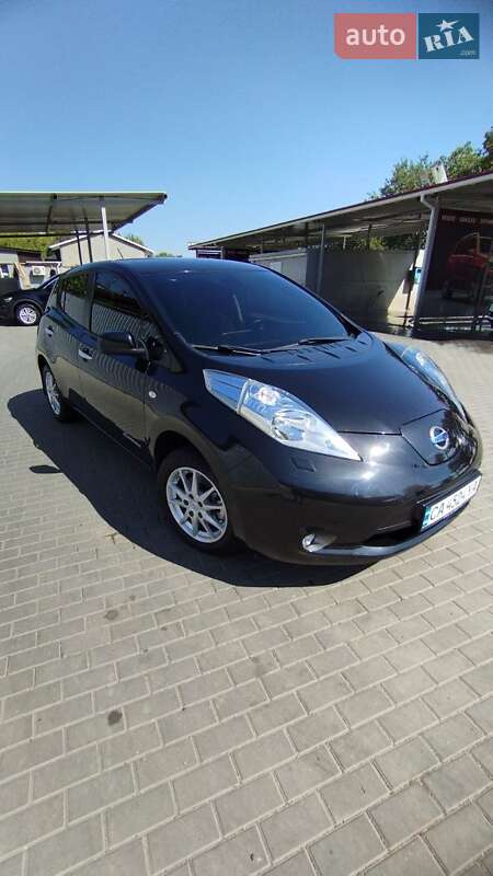Хетчбек Nissan Leaf 2014 в Тальному фото 3 Хетчбек Nissan Leaf 2014 в Тальному