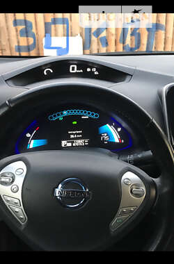 Хетчбек Nissan Leaf 2015 в Львові