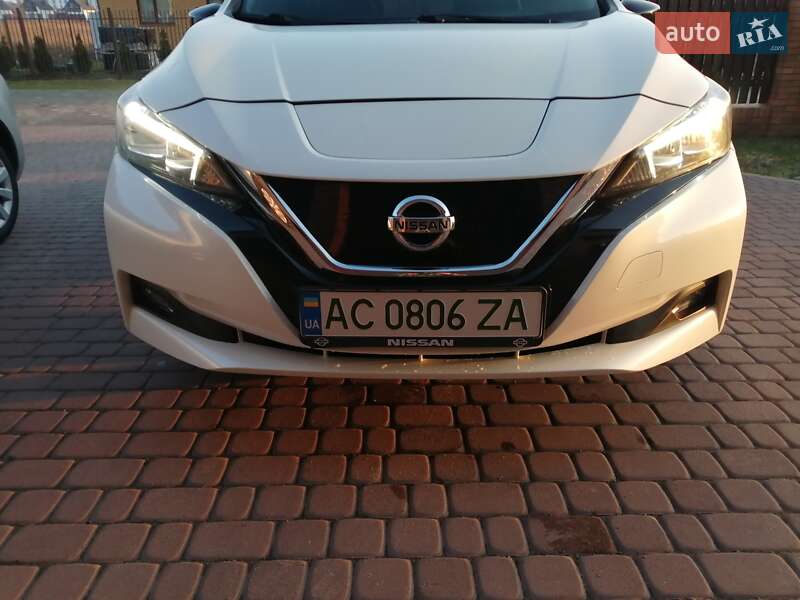 Хэтчбек Nissan Leaf 2019 в Луцке