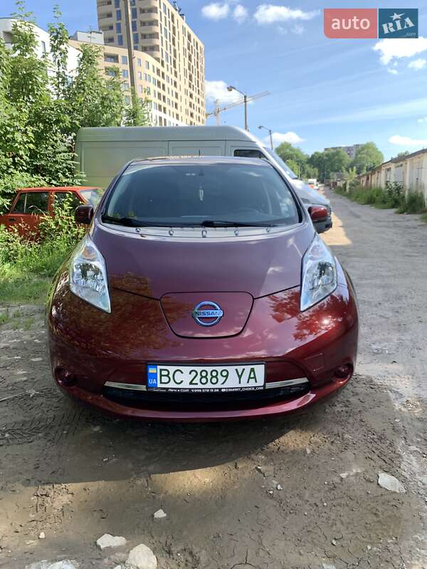 Хетчбек Nissan Leaf 2017 в Львові