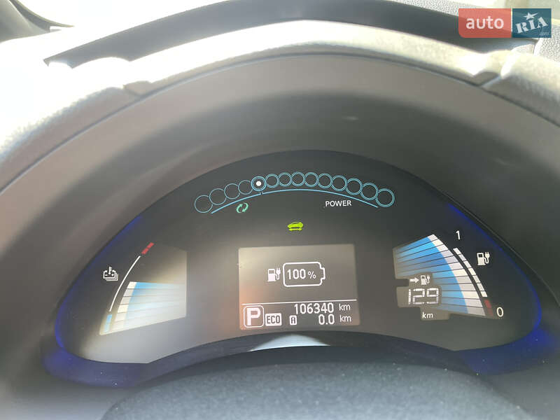 Хетчбек Nissan Leaf 2015 в Дніпрі фото 11 Хетчбек Nissan Leaf 2015 в Дніпрі