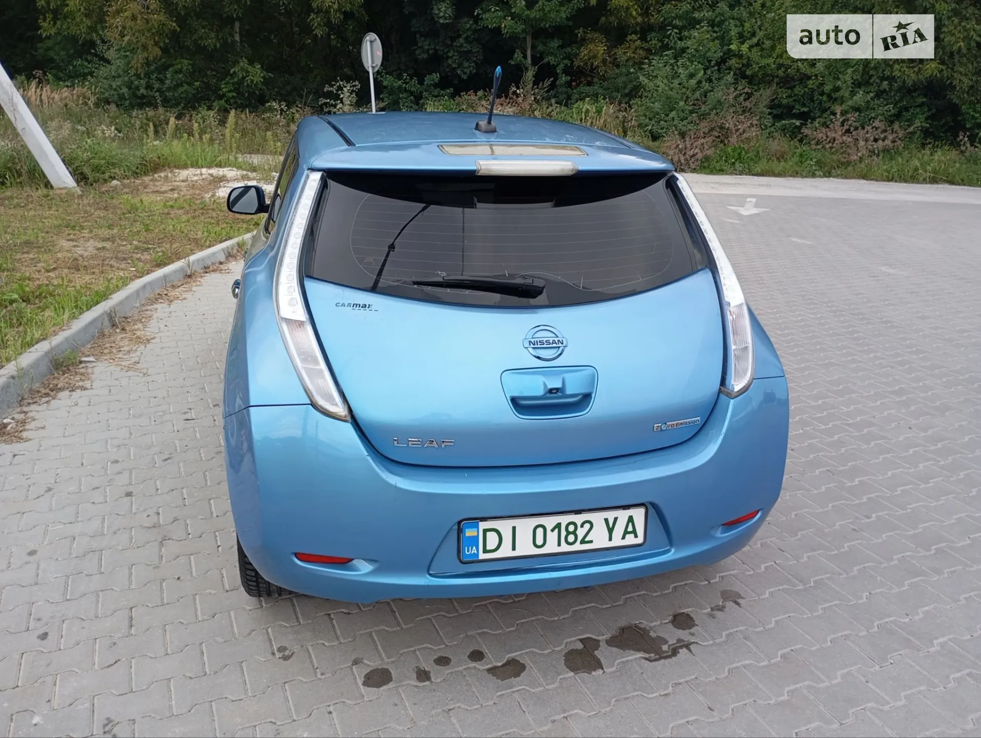 2012 Nissan Leaf - мініатюра 5