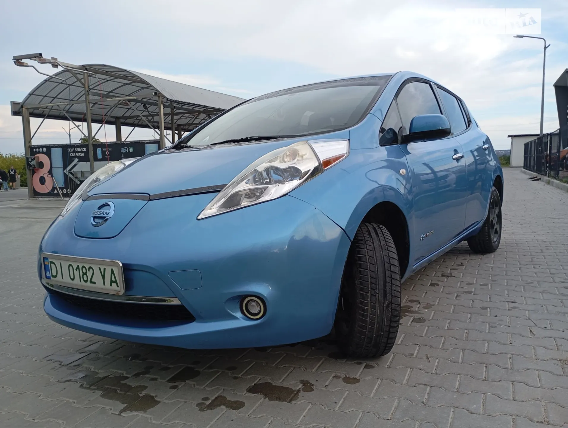 2012 Nissan Leaf - мініатюра 3