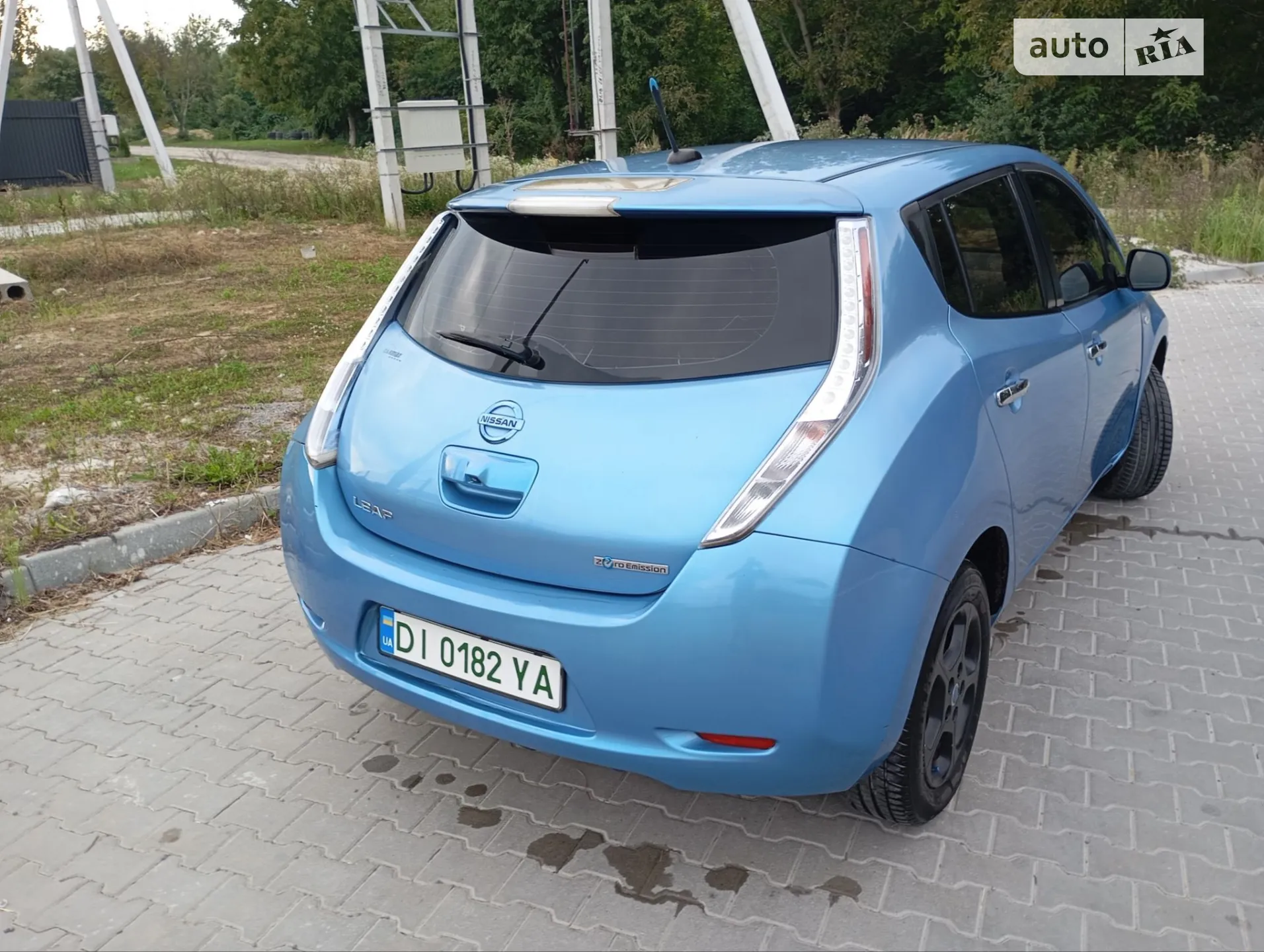 2012 Nissan Leaf - мініатюра 6