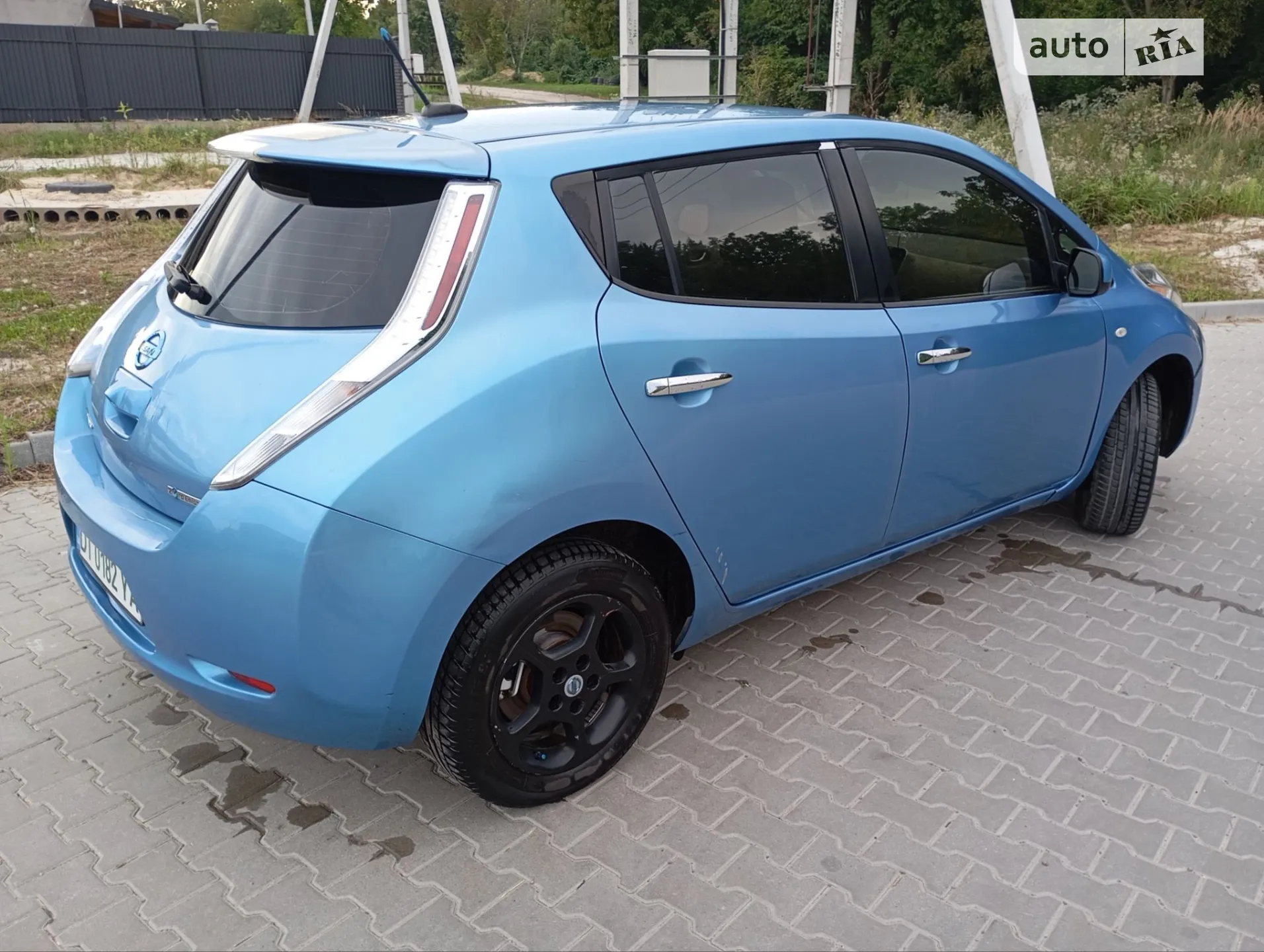 2012 Nissan Leaf - мініатюра 7