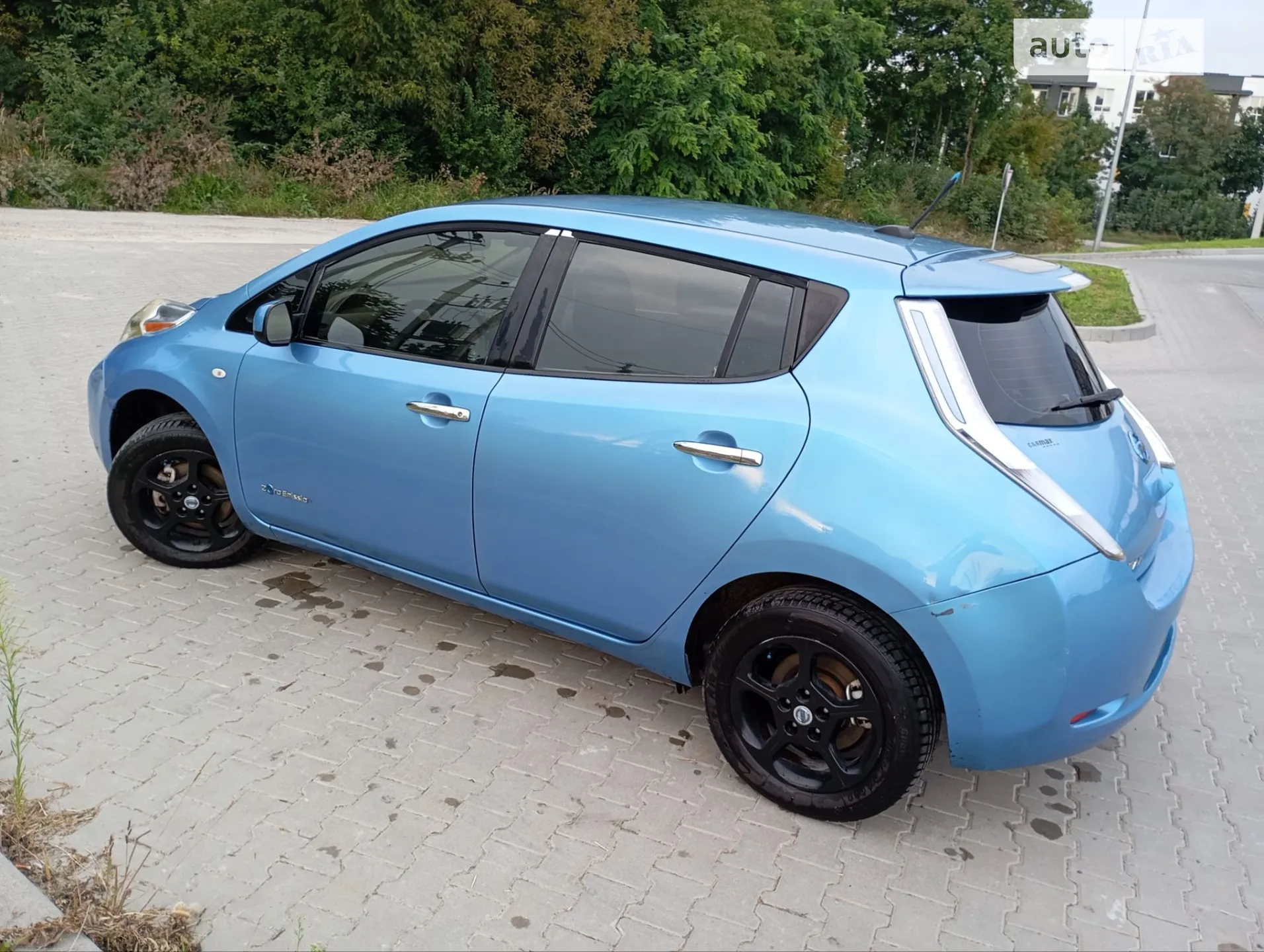 2012 Nissan Leaf - мініатюра 4