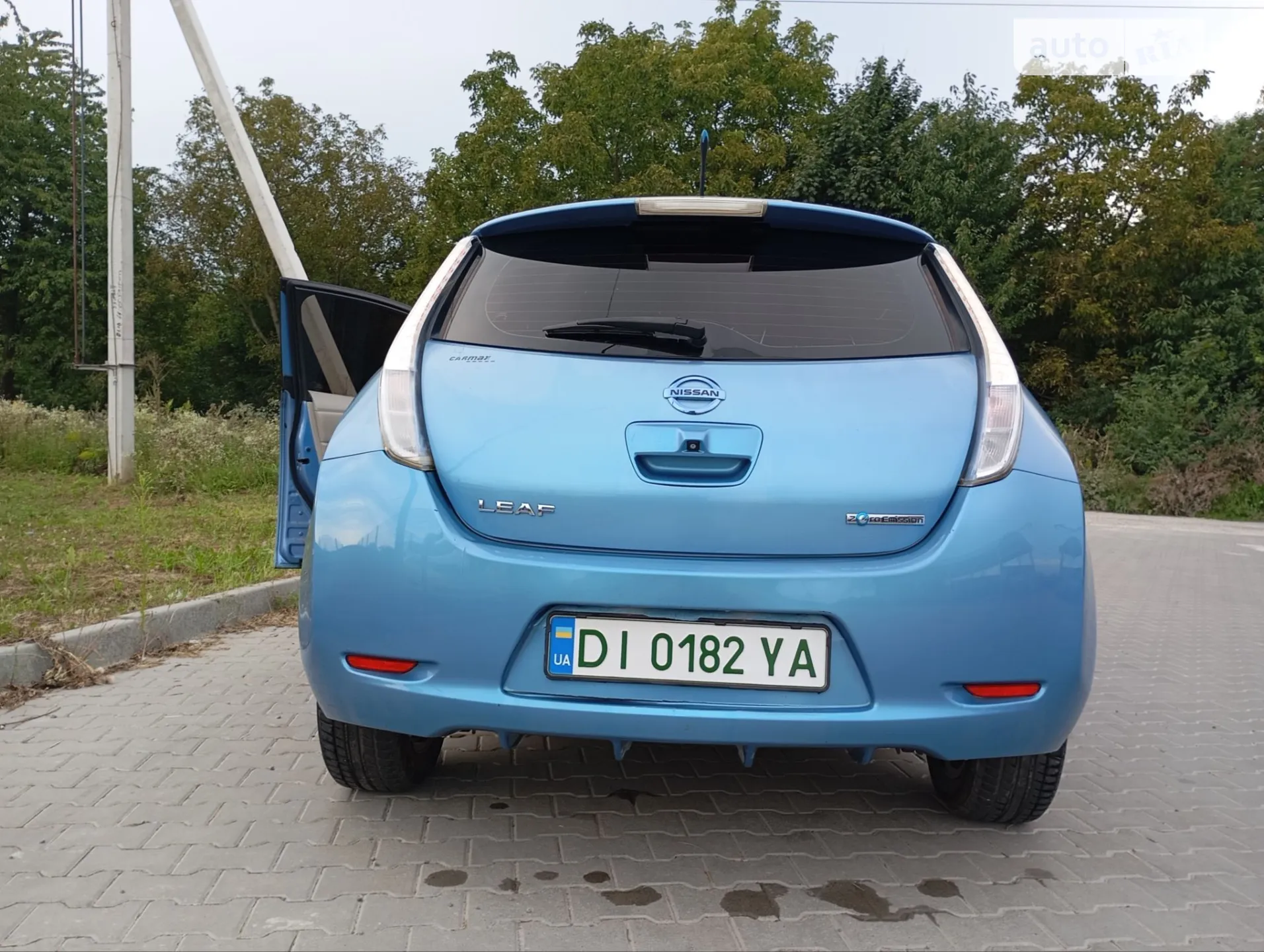 2012 Nissan Leaf - мініатюра 12