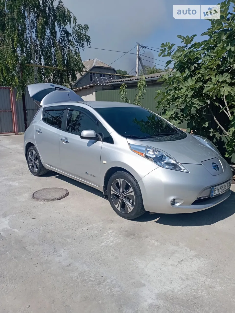 2012 Nissan Leaf - мініатюра 13