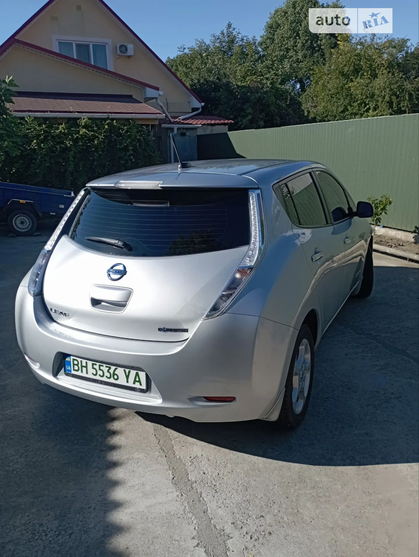 2013 Nissan Leaf - мініатюра 14