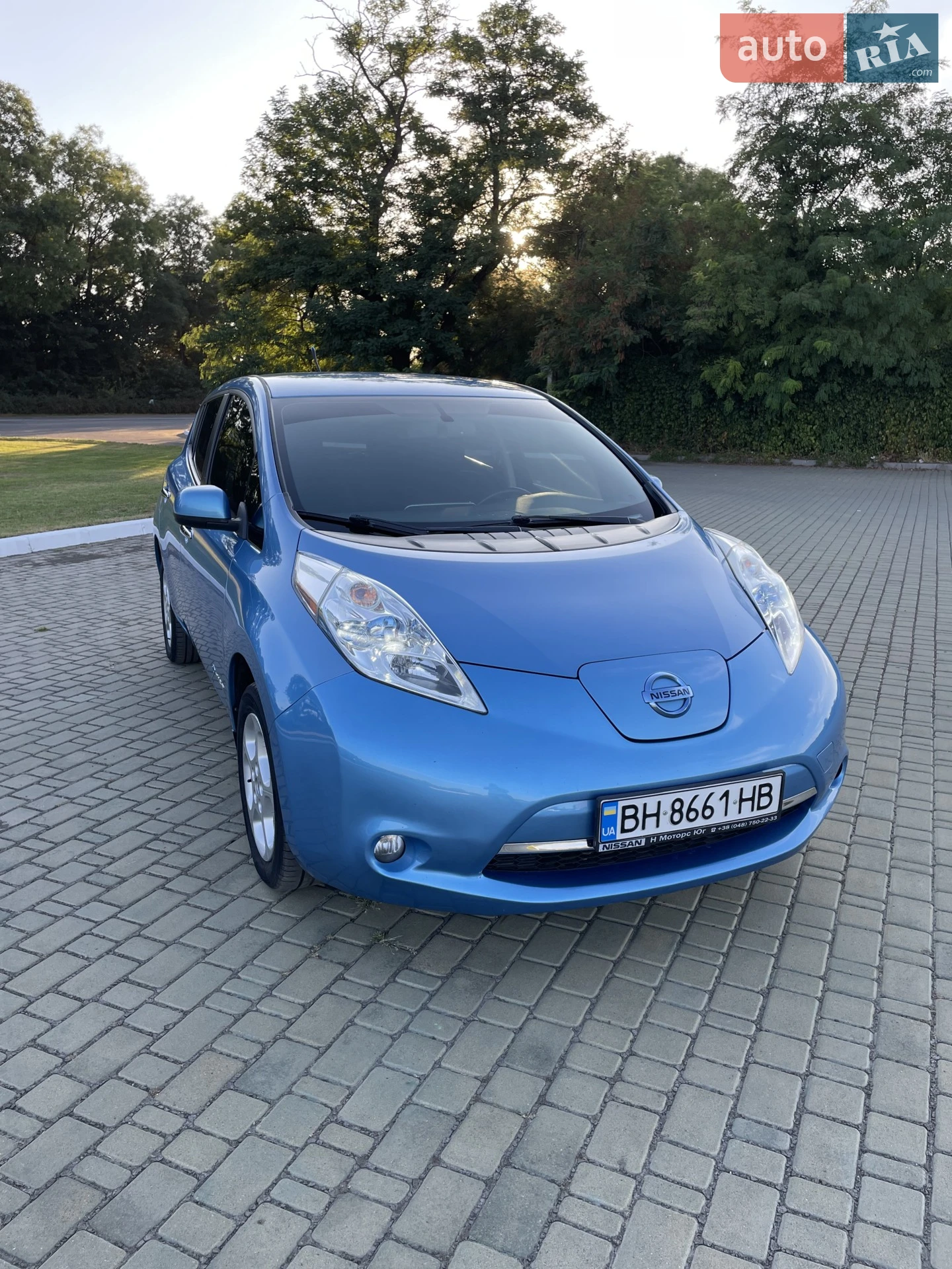 2013 Nissan Leaf - мініатюра 9