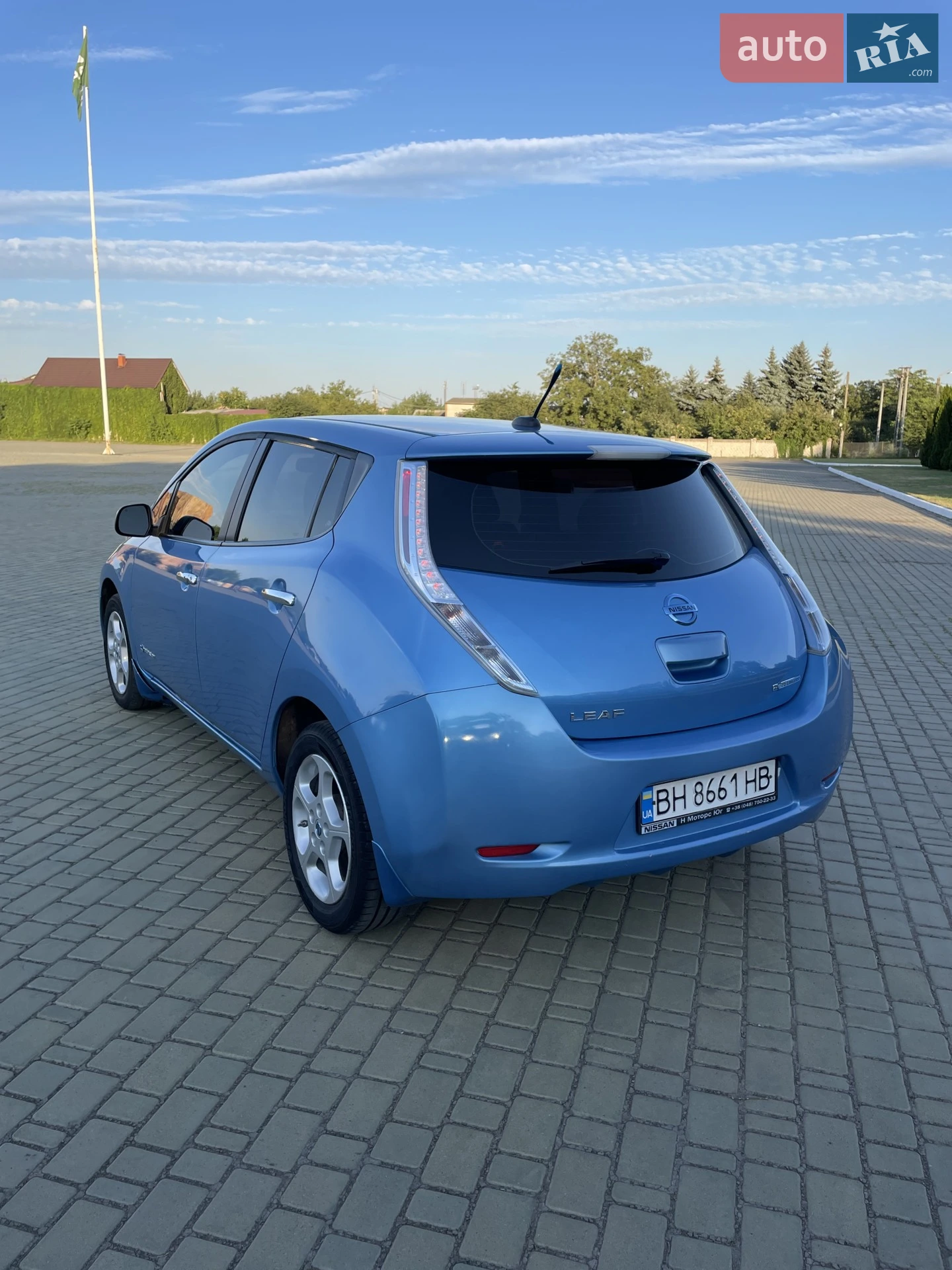 2013 Nissan Leaf - мініатюра 4