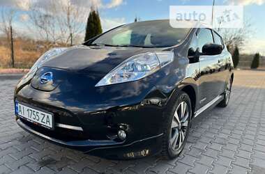 Хэтчбек Nissan Leaf 2016 в Борисполе