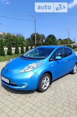 Хэтчбек Nissan Leaf 2012 в Дрогобыче