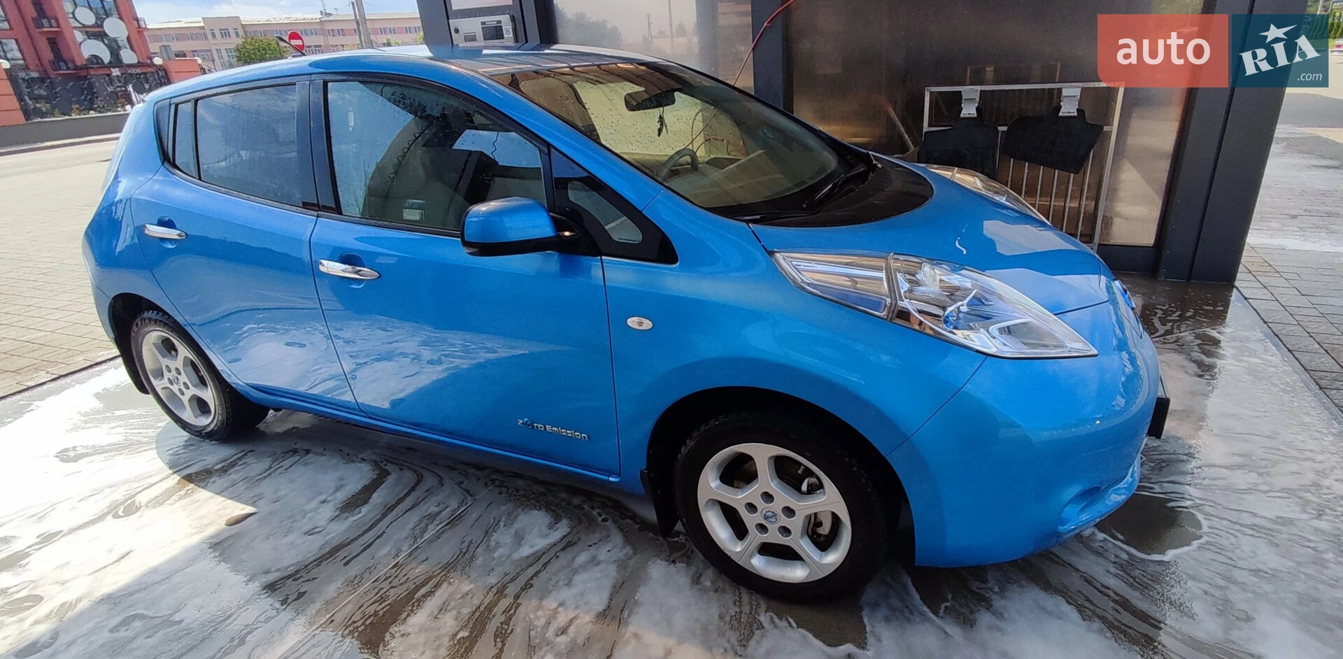 2012 Nissan Leaf - мініатюра 17