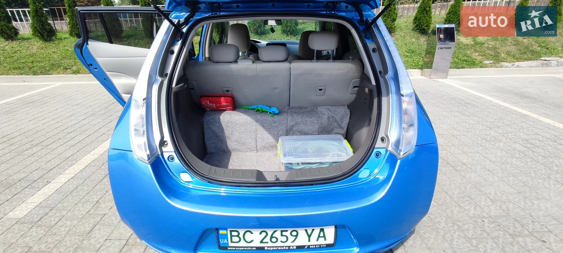 2012 Nissan Leaf - мініатюра 29
