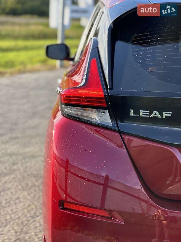Хетчбек Nissan Leaf 2018 в Львові фото 6 Хетчбек Nissan Leaf 2018 в Львові