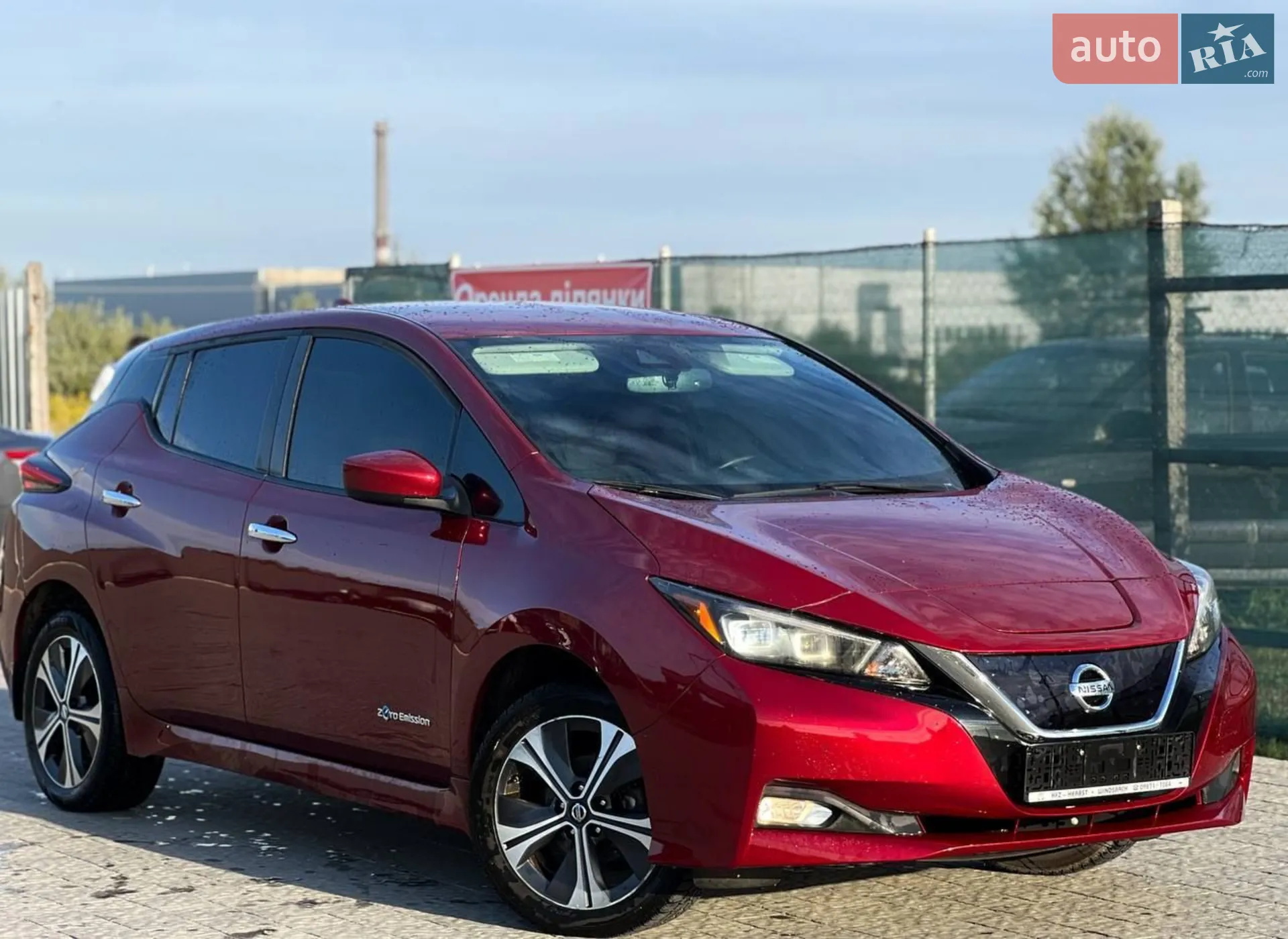 2018 Nissan Leaf - мініатюра 2