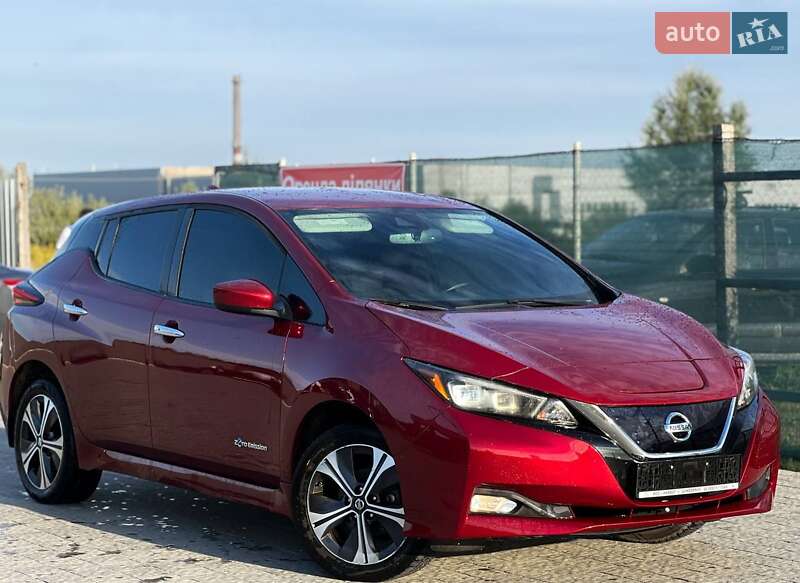 Хетчбек Nissan Leaf 2018 в Львові фото 2 Хетчбек Nissan Leaf 2018 в Львові