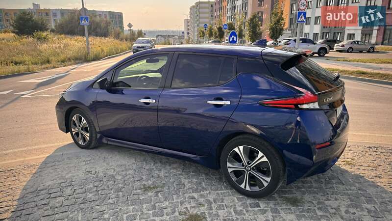 Хэтчбек Nissan Leaf 2021 в Ровно фото 12 Хэтчбек Nissan Leaf 2021 в Ровно
