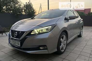 Хэтчбек Nissan Leaf 2018 в Кагарлыке