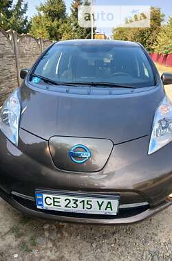 Хэтчбек Nissan Leaf 2016 в Черновцах