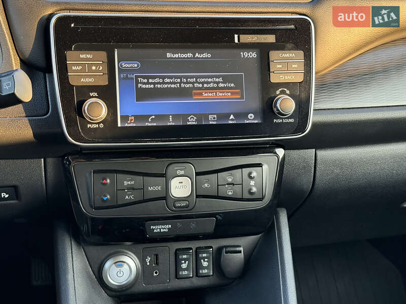 Хэтчбек Nissan Leaf 2018 в Ровно