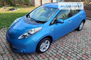 Хетчбек Nissan Leaf 2012 в Івано-Франківську