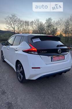 Хетчбек Nissan Leaf 2019 в Долині