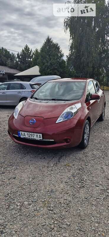 Nissan Leaf 2013