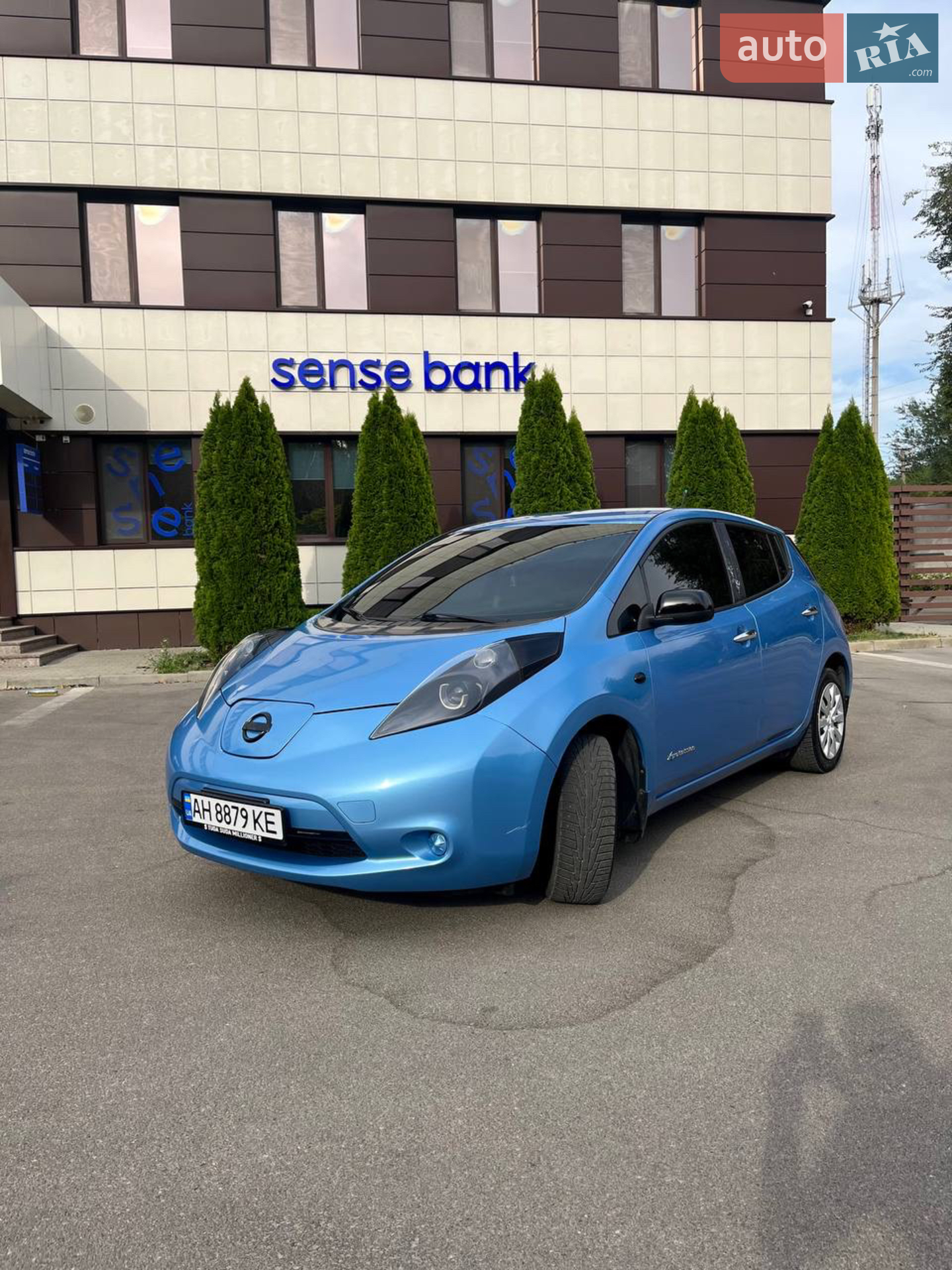2013 Nissan Leaf - мініатюра 2
