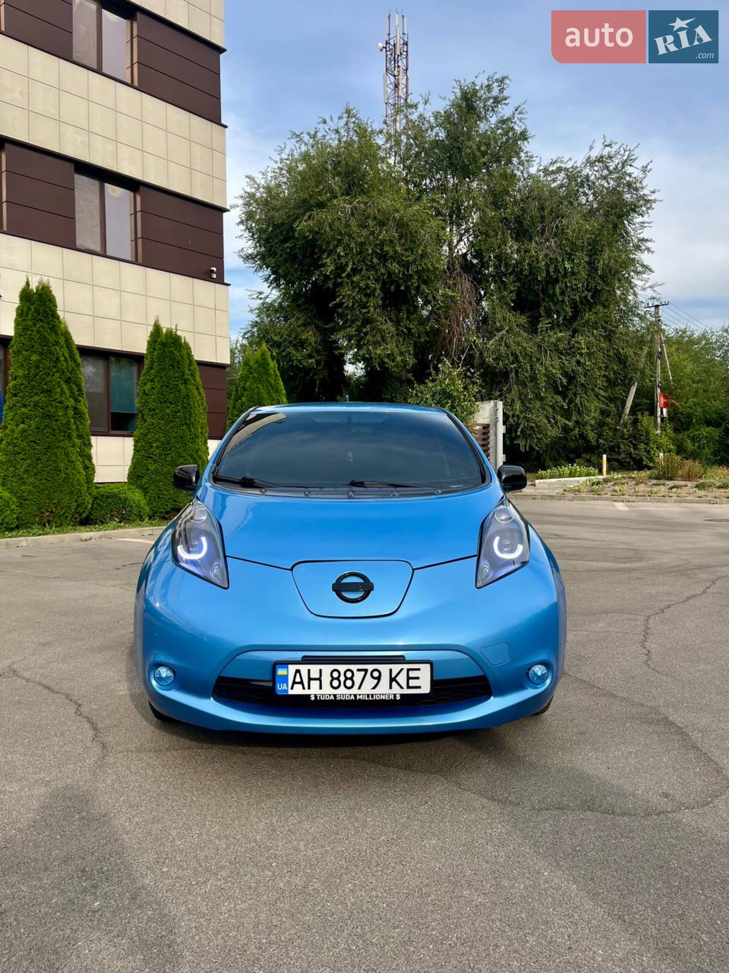 2013 Nissan Leaf - мініатюра 7