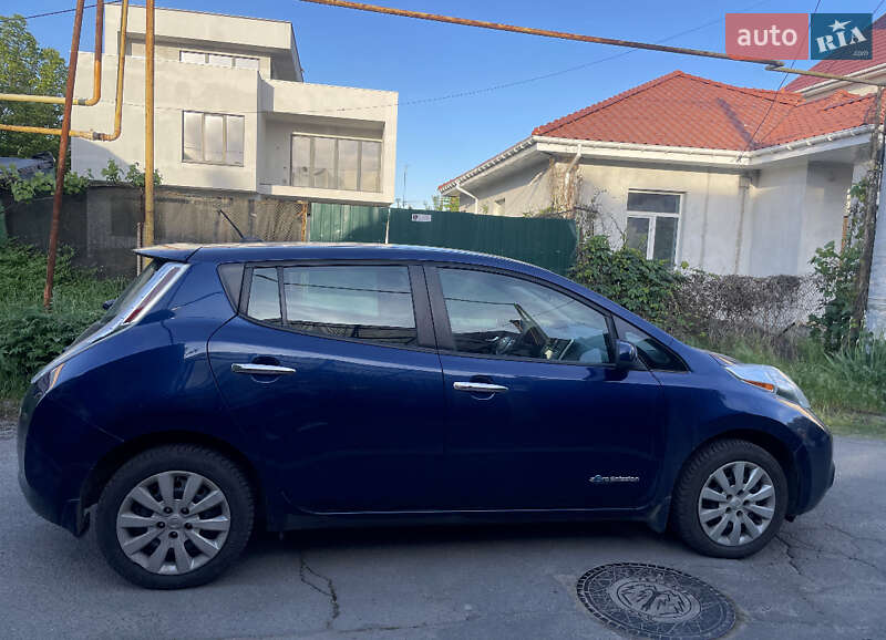 Nissan Leaf 2017