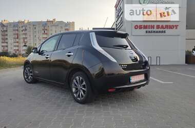 Хетчбек Nissan Leaf 2015 в Львові